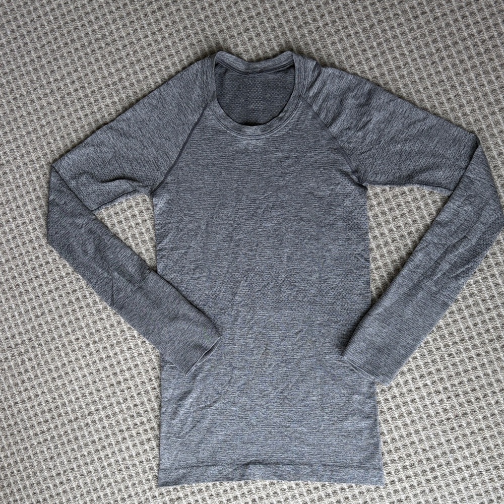 Lululemon Swiftly Tech Long Sleeve Shirt
